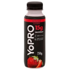 IOG DANONE YOPRO LIQ MORANGO 250G