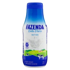 Iogurte semidesnatado Batido FAZENDA BELA VISTA 500g