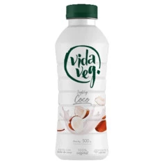 Iogurte Natural de Coco VIDA VEG 500G
