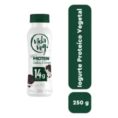 Iogurte Veg Protein Cookies & Cream VIDA VEG 250g