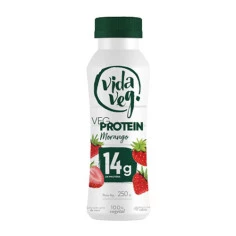 Iogurte Veg Protein Morango VIDA VEG 250g