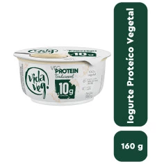 Iogurte Veg Protein Tradicional VIDA VEG 160g