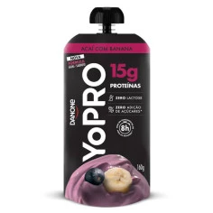 IOG DANONE YOPRO POUNCH ACAI C/ BANANA 160G