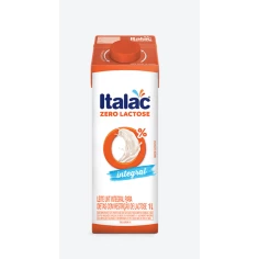 Leite Integral Zero Lactose ITALAC 1l