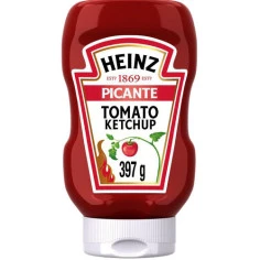 KETCHUP HEINZ PICANTE PET 397G