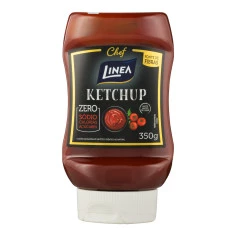 KETCHUP LINEA ZERO 350G