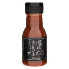 Ketchup Rústico STRUMPF 210g