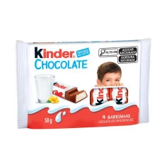 Kinder 4 barrinhas FERRERO 50g