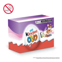 Kinder Ovo com surpresa Edição Menina FERRERO 40g