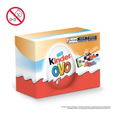 KINDER OVO SURP  MENINOS / SPEED 40G