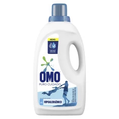 Detergente Líquido Puro Cuidado OMO 3l