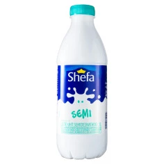 Leite Semidesnatado SHEFA 1l