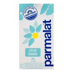 Leite Desnatado PARMALAT 1l