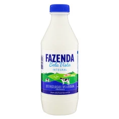 Leite Integral Tipo A FAZENDA BELA VISTA 1l