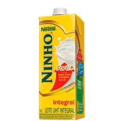 LEITE INT NINHO SEM ESTABABILIZANTE 1L