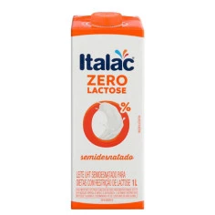 LEITE ITALAC ZERO LACTOSE 1L