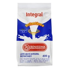 LEITE PO LASERENISSIMA INTEG INST. 400G