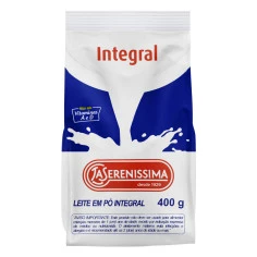 Leite em Pó Integral LA SERENÍSSIMA 400g