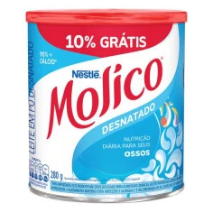 LEITE PO MOLICO DESNAT 280G