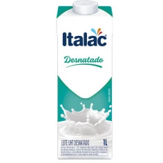 Leite Desnatado ITALAC 1l