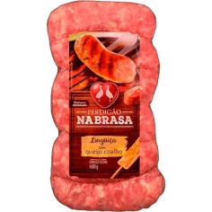 Linguiça Toscana com Queijo Coalho Na Brasa PERDIGÃO 600g