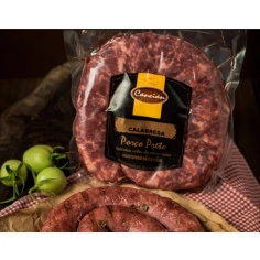 Linguiça Calabresa Porco Preto CASA CARBONE kg