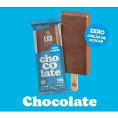 Picolé Chocolate Zero Açúcar LOS LOS 90g