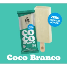 Picolé Coco Branco Zero Açúcar LOS LOS 90g