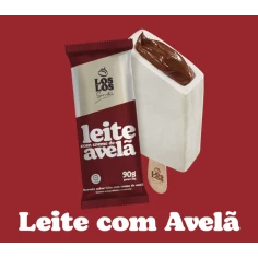 Picolé Leite com Creme de Avelã LOS LOS 90g