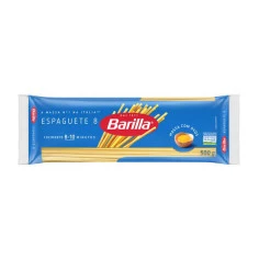 Macarrão Espaguete 8 com Ovos BARILLA 500g