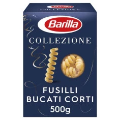 Macarrão Fusilli Bucati Corti BARILLA 500g
