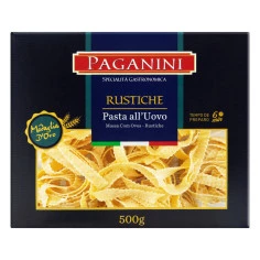 Macarrão Rustiche All Uovo PAGANINI 500g