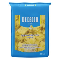 Macarrão Pappardelle 201 DE CECCO 500g