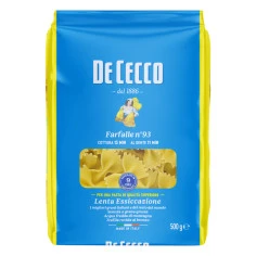 Macarrão Farfalle 93 DE CECCO 500g