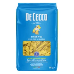Macarrão Fusilli DE CECCO 500g
