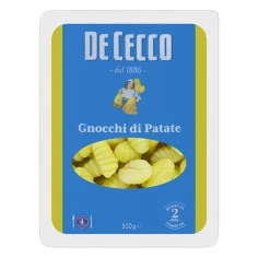 Macarrão Gnocchi di Patate DE CECCO 500g