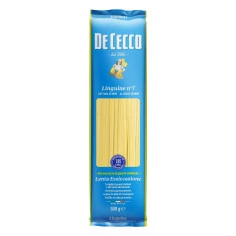 Macarrão Italiano de Grano Duro Linguine N 7 DE CECCO 500g