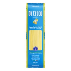 Macarrão Spaghettini nº11 DE CECCO 500g