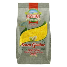 Macarrão Fusilli Sem Glúten DIVELLA 400g
