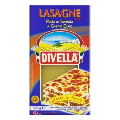 Macarrão Lasagne 109 DIVELLA 500g