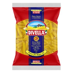 Macarrão Penne Zitti Rigate 27 DIVELLA 500g