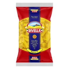 Macarrão Rigatoni 17 DIVELLA 500g