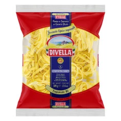 Macarrão Tagliatelle 91 DIVELLA 500g