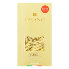 Macarrão Fusilli Fasano 500g