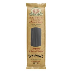 Massa Linguine Al Nero di Seppia RUSTICHELLA D'ABRUZZO 500g