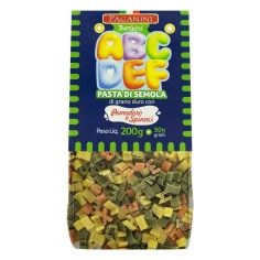 MAC PAGANINI LETRINHAS BAMBINI 200G