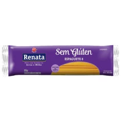 Macarrão Espaguete sem Glúten RENATA 500g