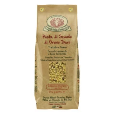 Macarrão Fregola Sarda Tostada RUSTICHELLA D’ABRUZZO 500g