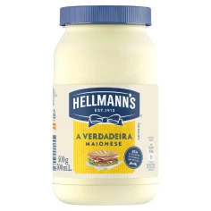 Maionese Tradicional HELLMANNS 500g