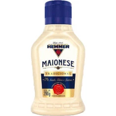 Maionese Bisnaga HEMMER 290g 